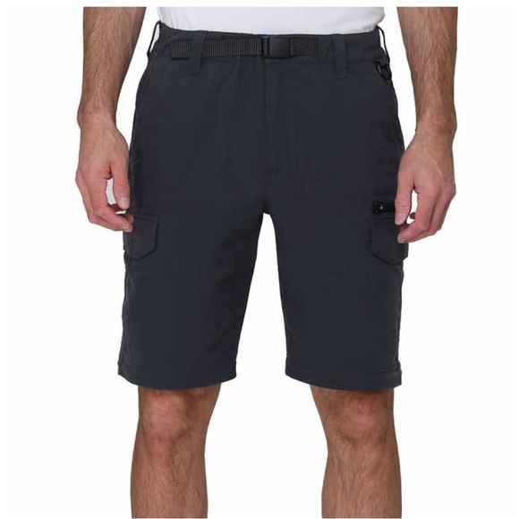 BC Clothing Men’s Convertible Pant in Navy Size 30-32/34 - Picture 2 of 6